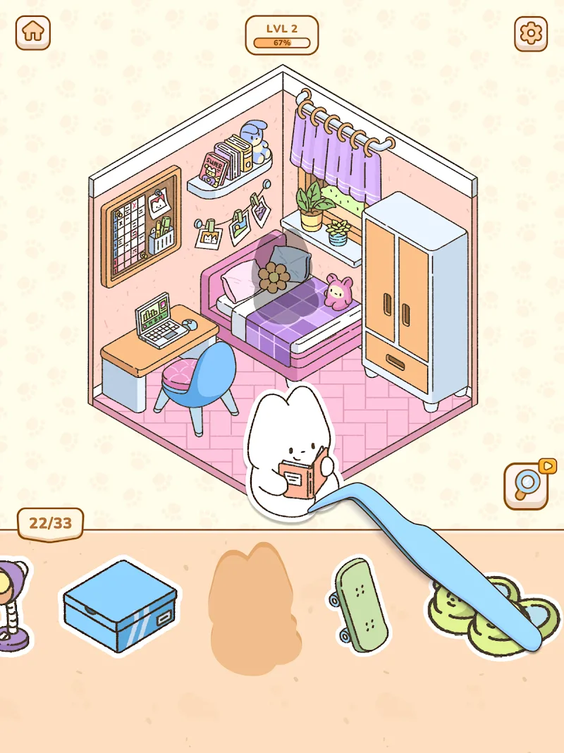 Captura de tela 6 de My Sticker Room