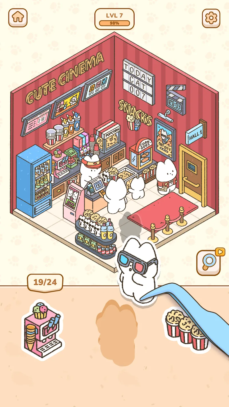 Captura de tela 4 de My Sticker Room
