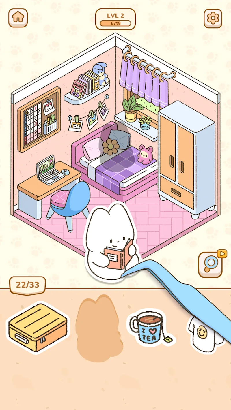 Captura de tela 1 de My Sticker Room