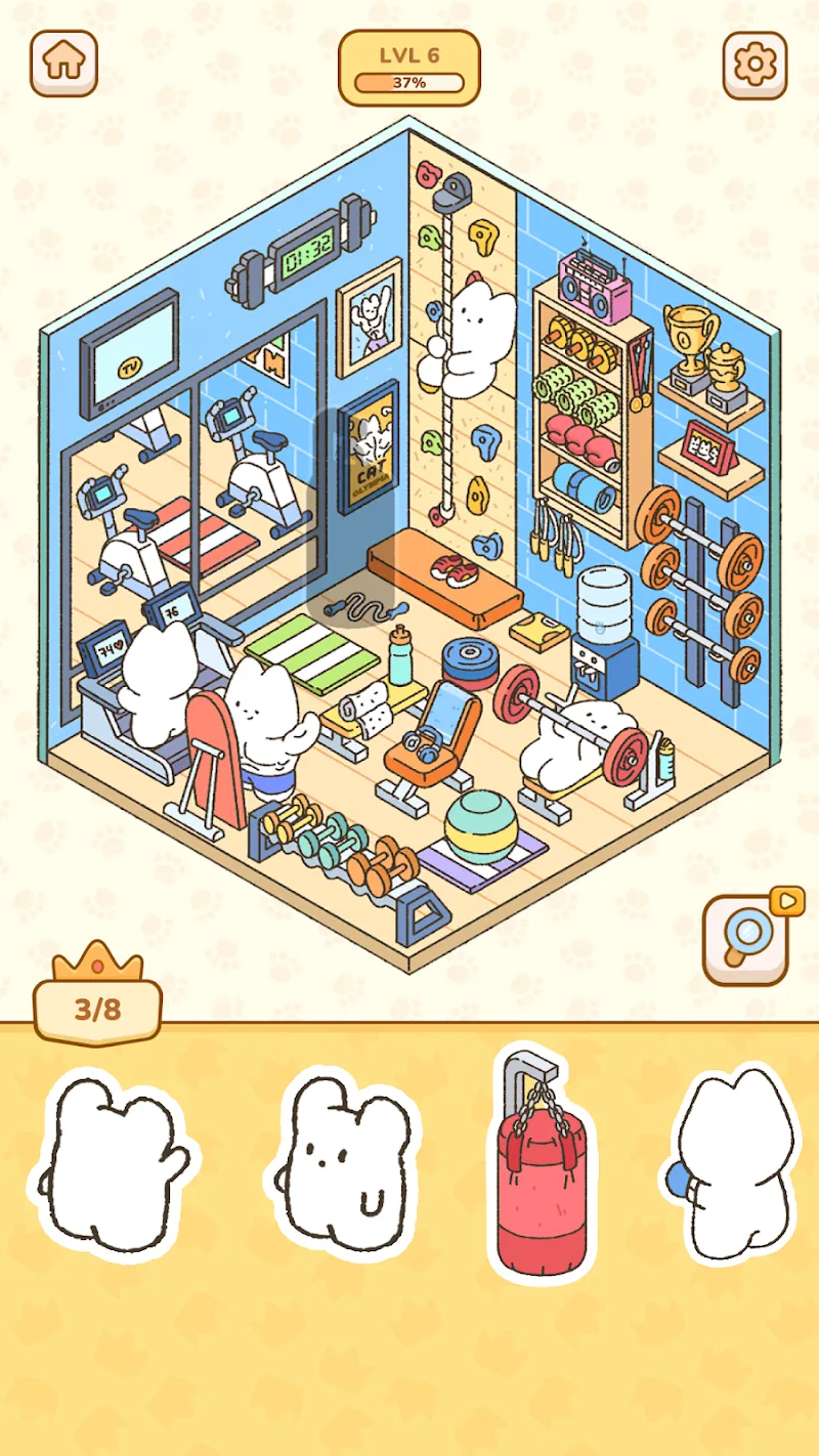 Captura de tela 3 de My Sticker Room