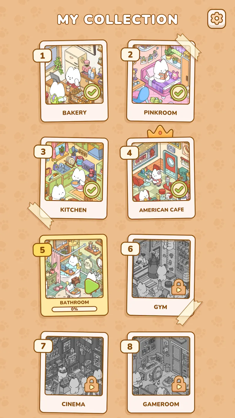 Captura de tela 5 de My Sticker Room