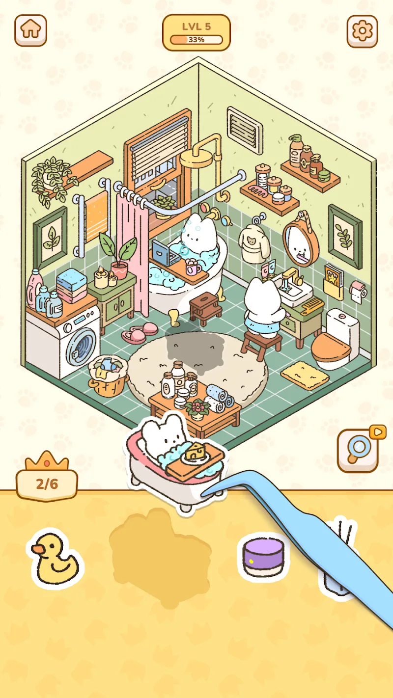 Captura de tela 2 de My Sticker, Room