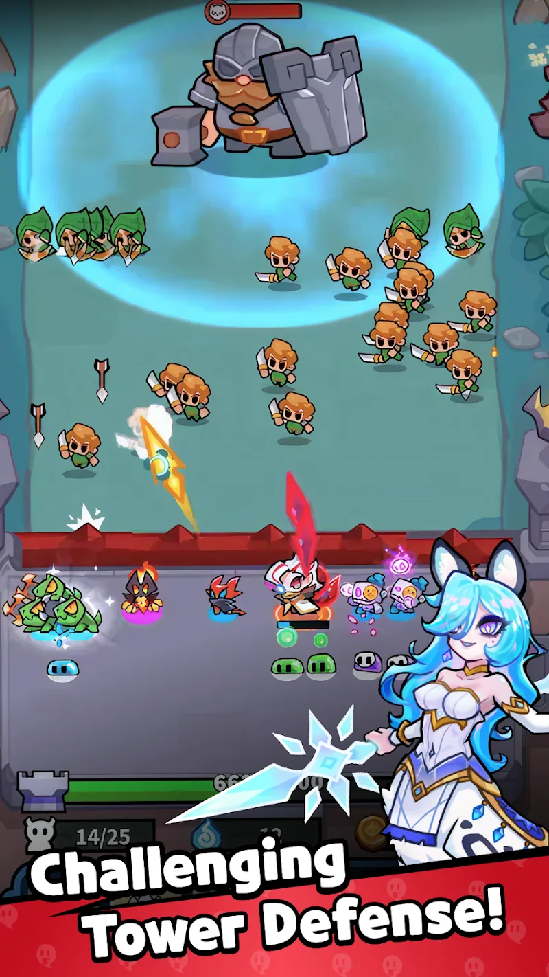 Ảnh chụp màn hình Hell Rush 1