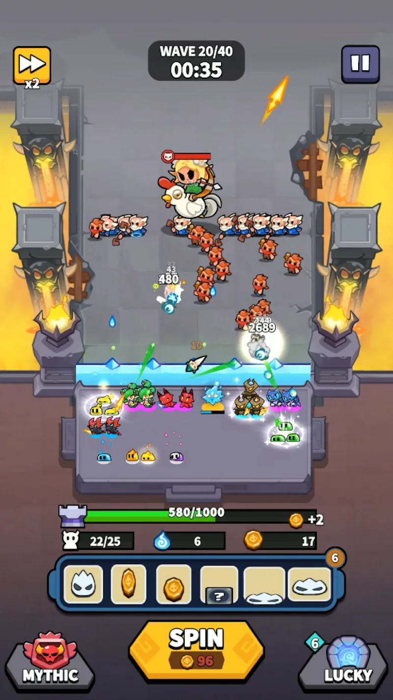 Ảnh chụp màn hình Hell Rush 5