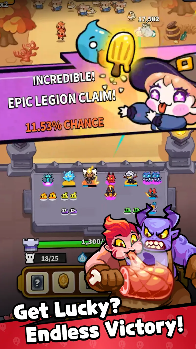 Ảnh chụp màn hình Hell Rush 3