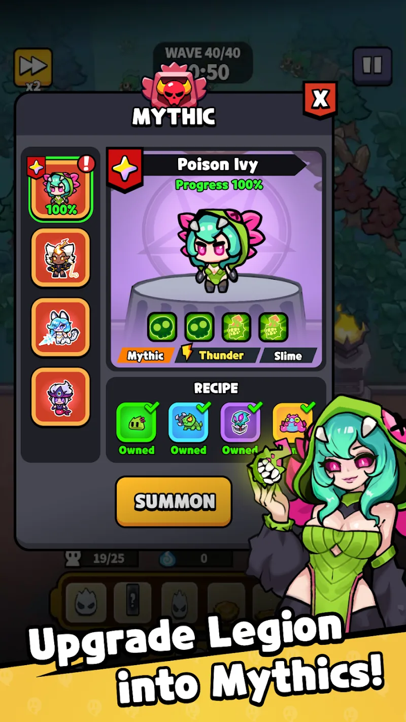 Ảnh chụp màn hình Hell Rush 2