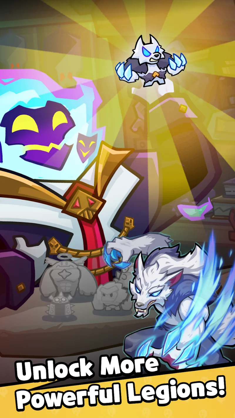 Ảnh chụp màn hình Hell Rush 4