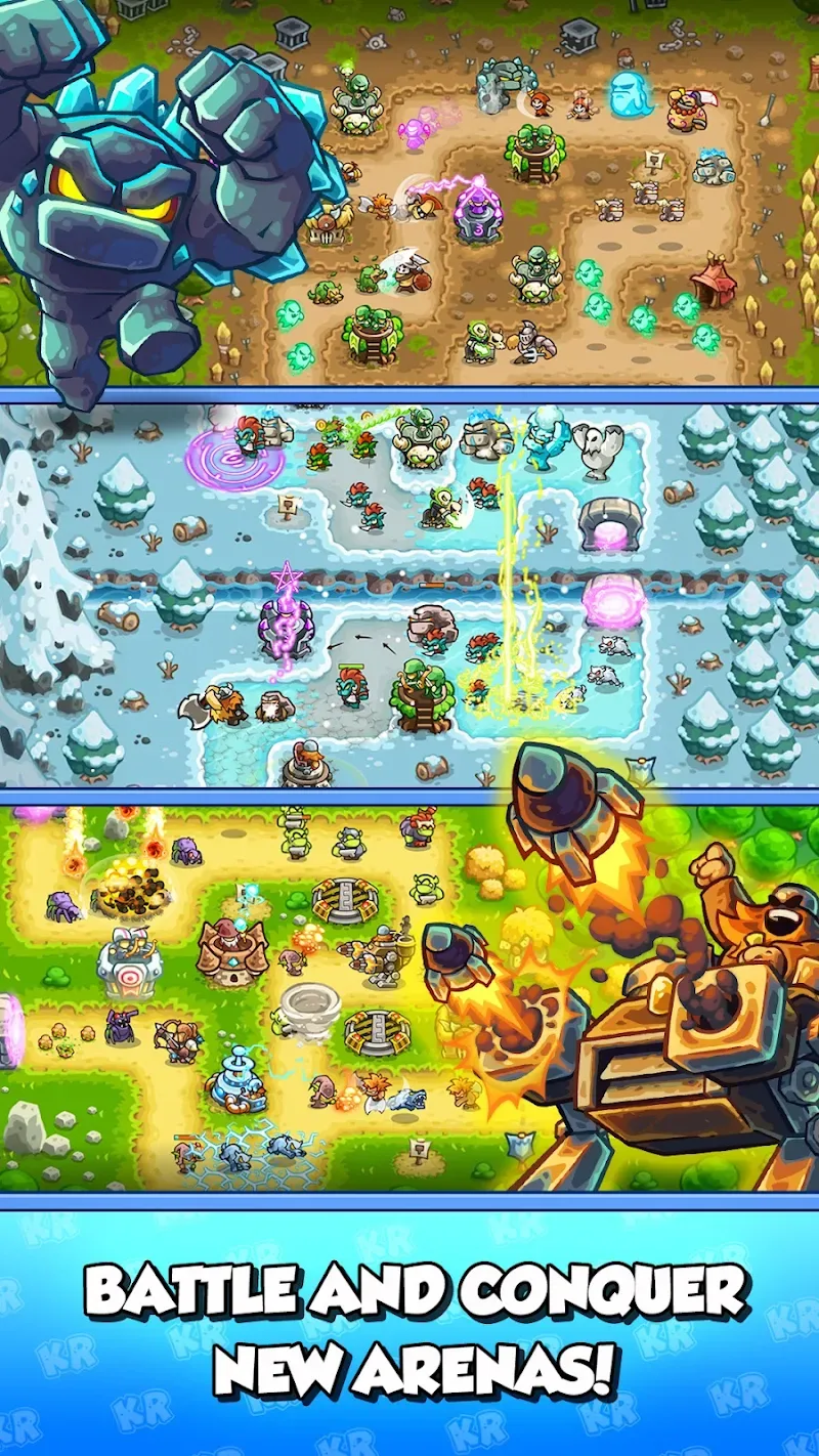 Kingdom Rush Battles capture d'écran 3