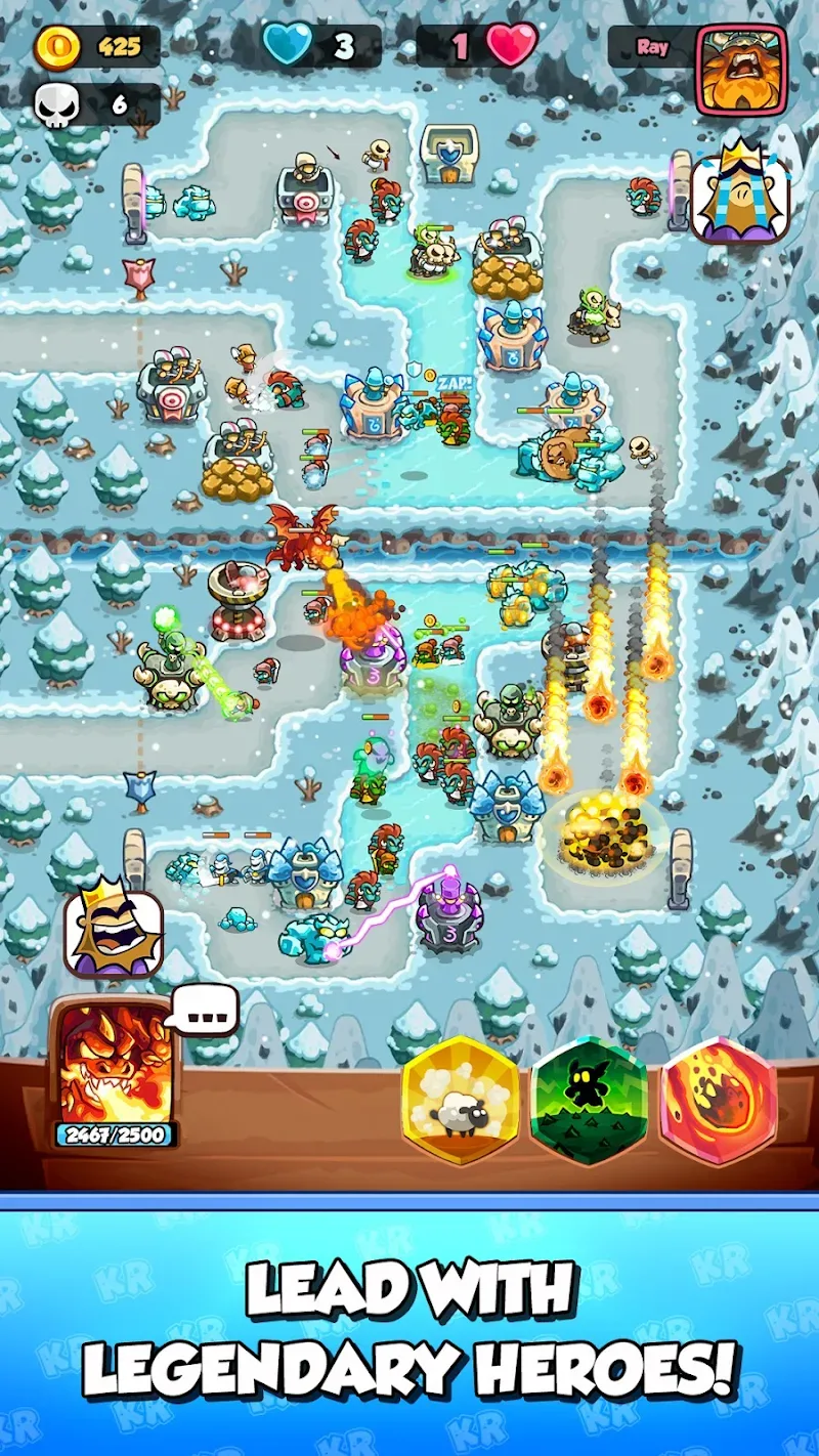 Kingdom Rush Battles capture d'écran 6