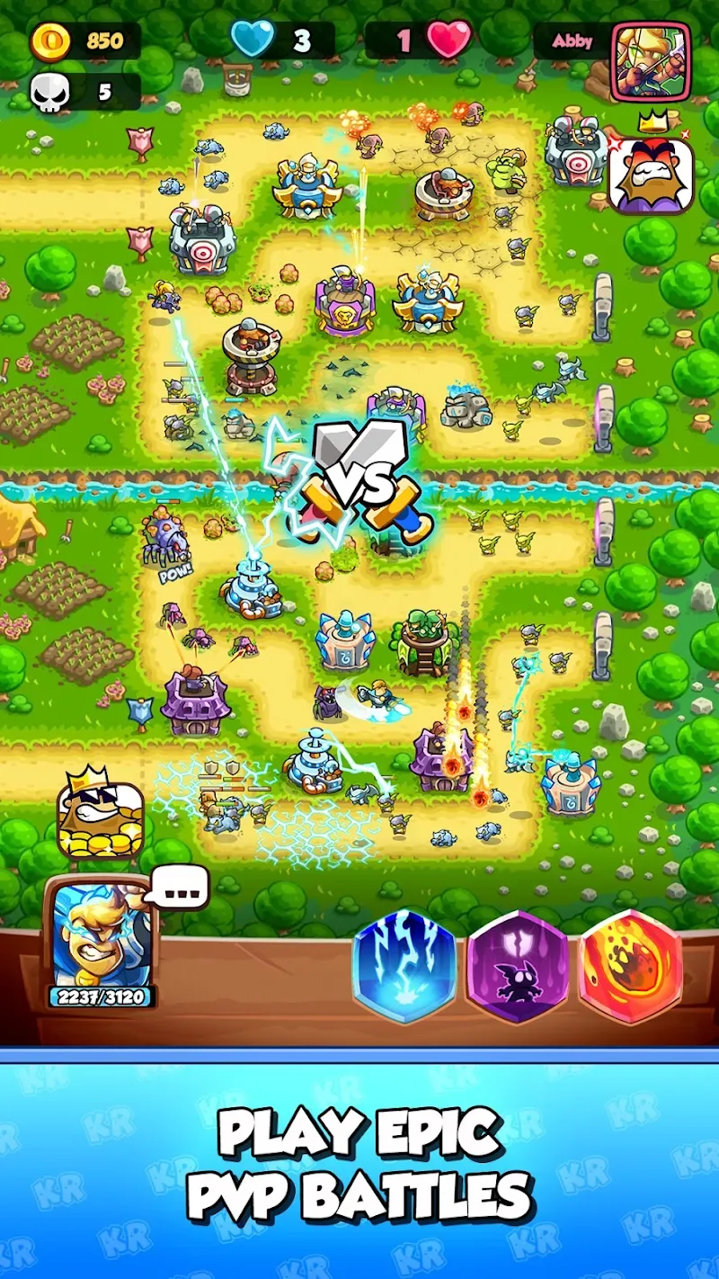 Kingdom Rush Battles capture d'écran 1