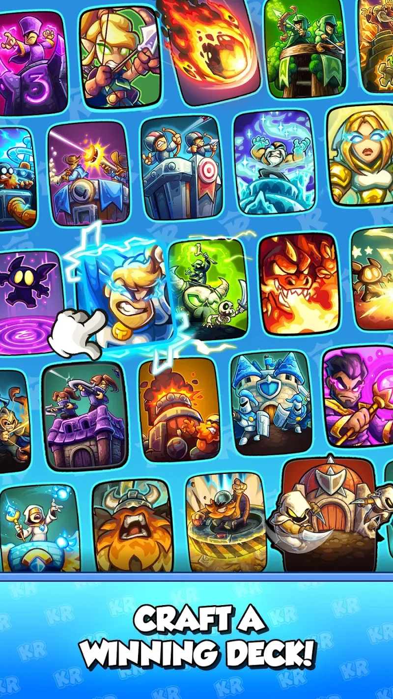 Kingdom Rush Battles capture d'écran 2