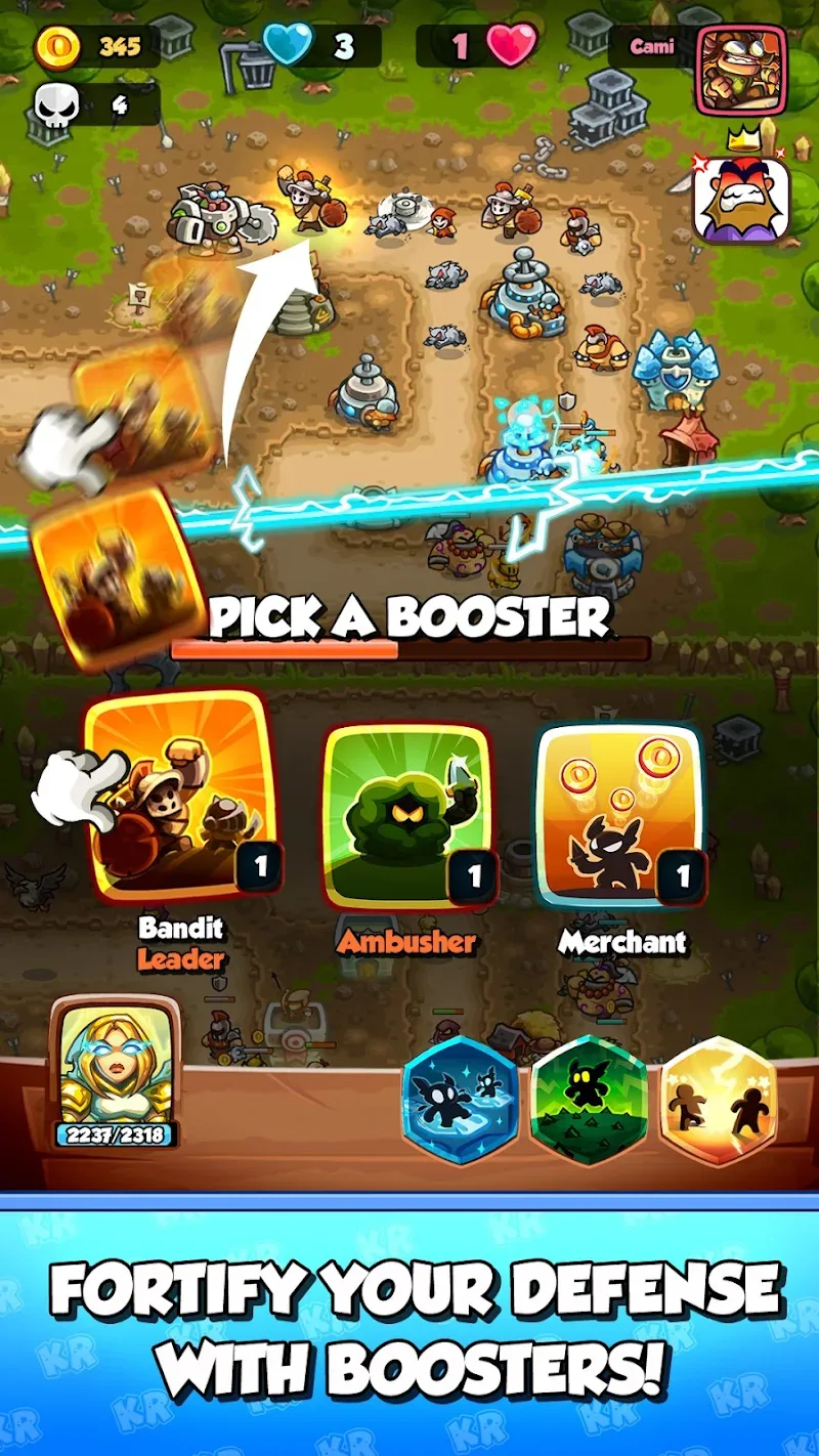 Kingdom Rush Battles capture d'écran 4