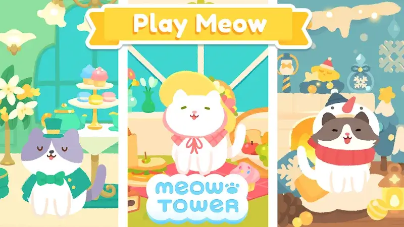 Meow Tower 스크린샷 4