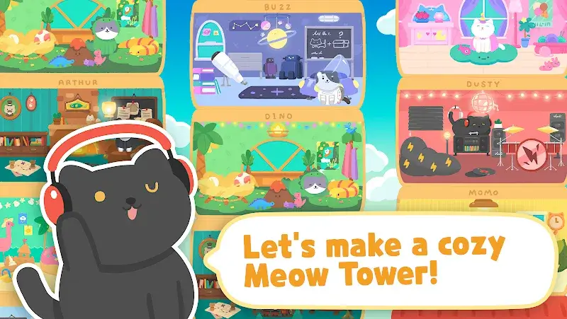 Meow Tower 스크린샷 6