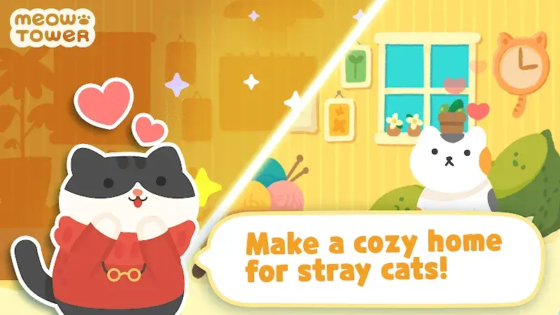 Meow Tower 스크린샷 2