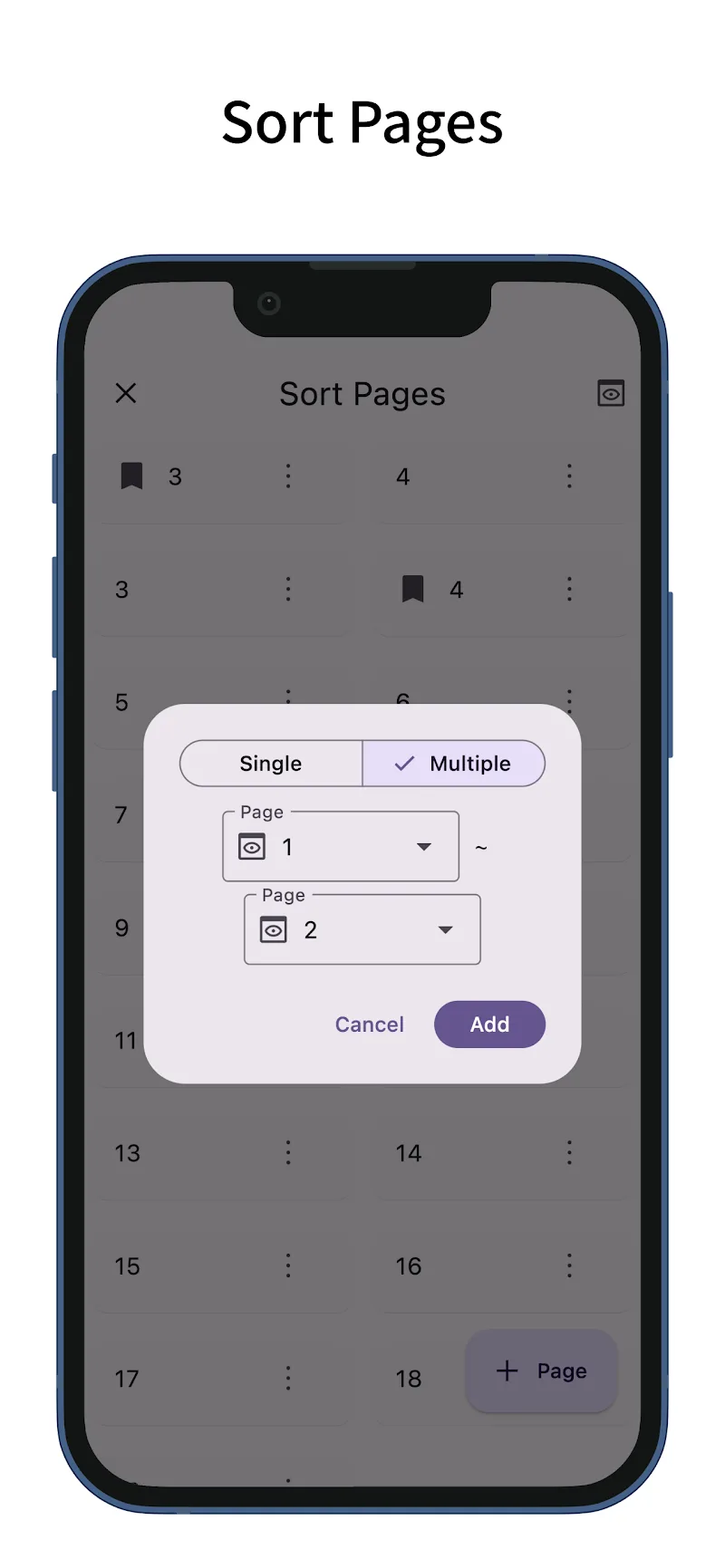 ScorePDF screenshot 2