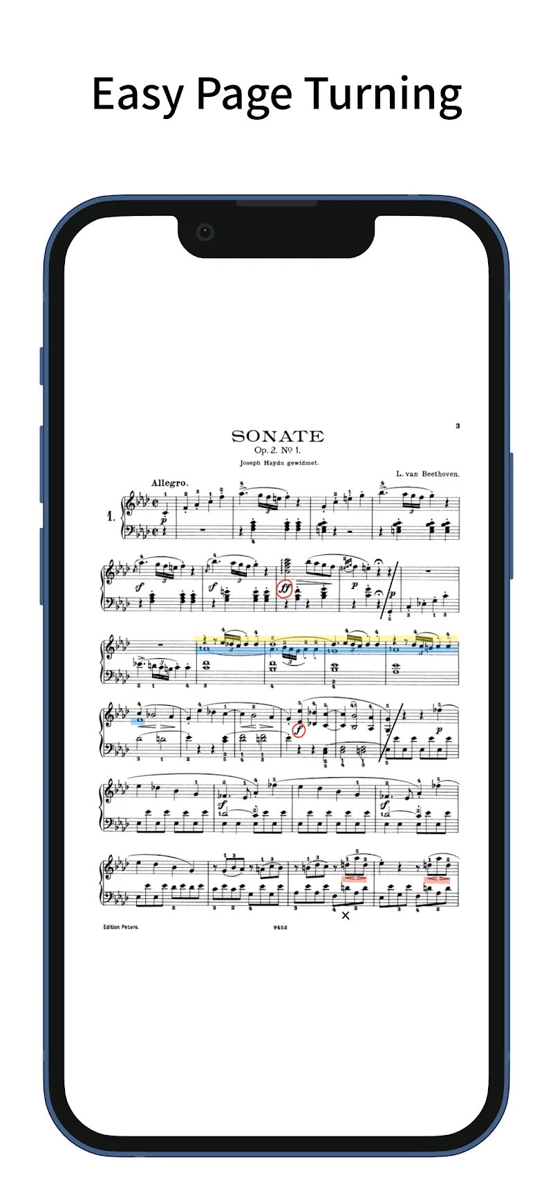 ScorePDF screenshot 1