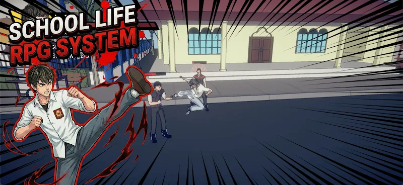 Capture d'écran 5 de School's Revenge The Last Wolf