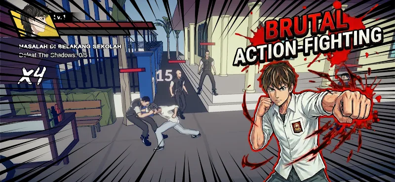 Capture d'écran 4 de School's Revenge The Last Wolf