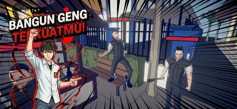 Capture d'écran 2 de School's Revenge The Last Wolf
