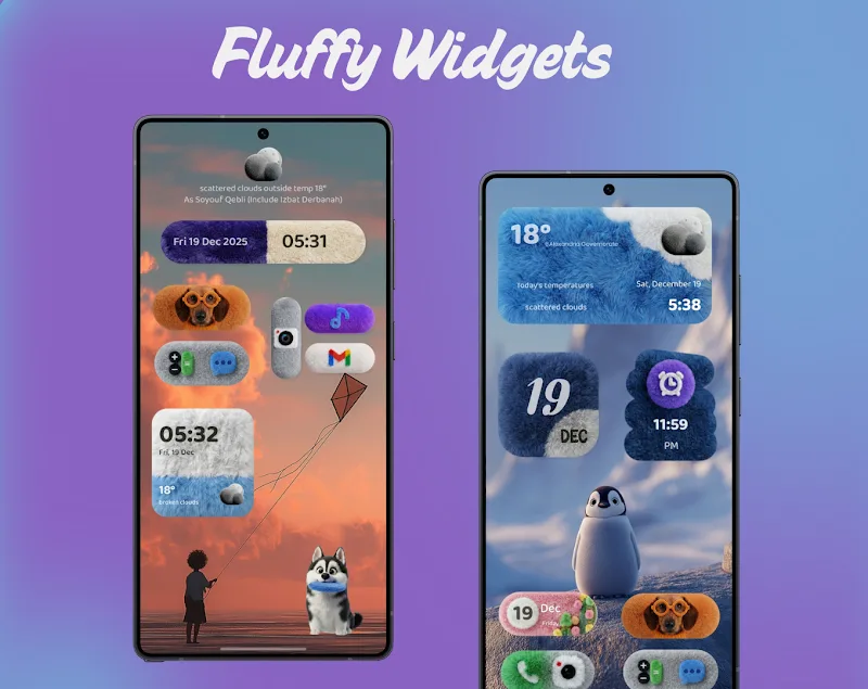 Fluffy Widgets screenshot 6
