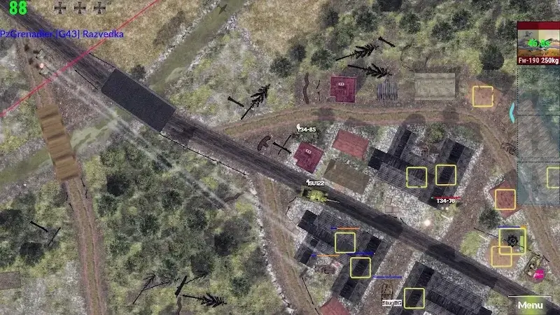 Conflict Arena: East Front screenshot 1