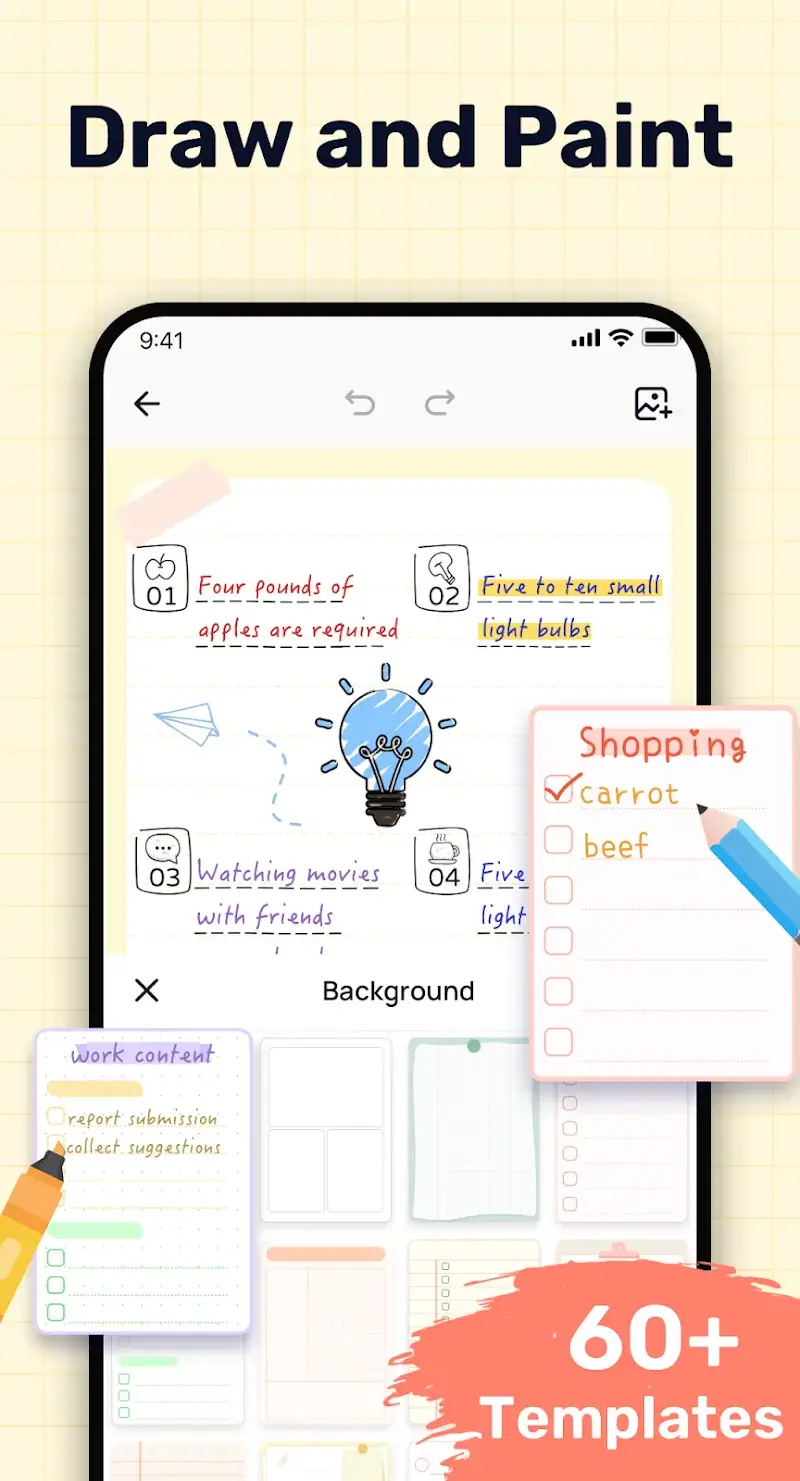 Screenshot 4 of Easy Notes