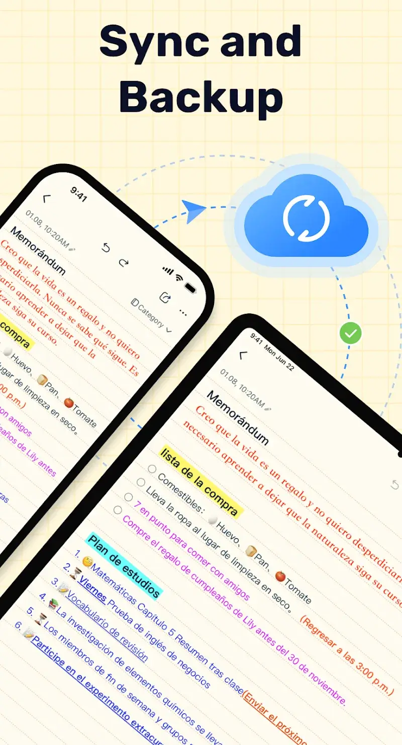 Screenshot 6 of Easy Notes