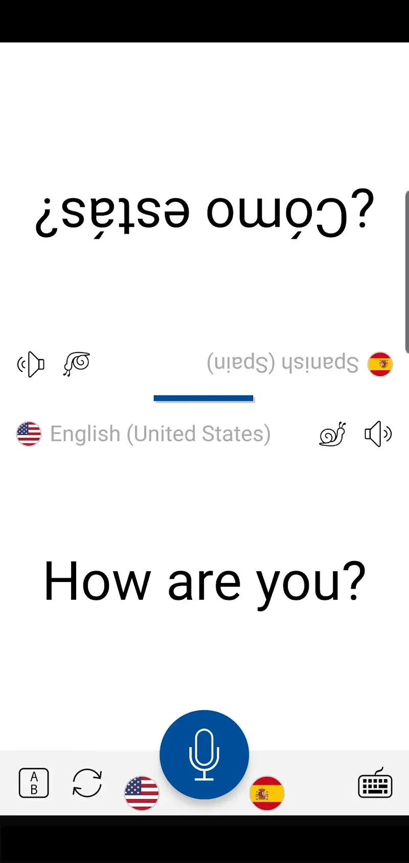 Instant Voice Translate Screenshot 3
