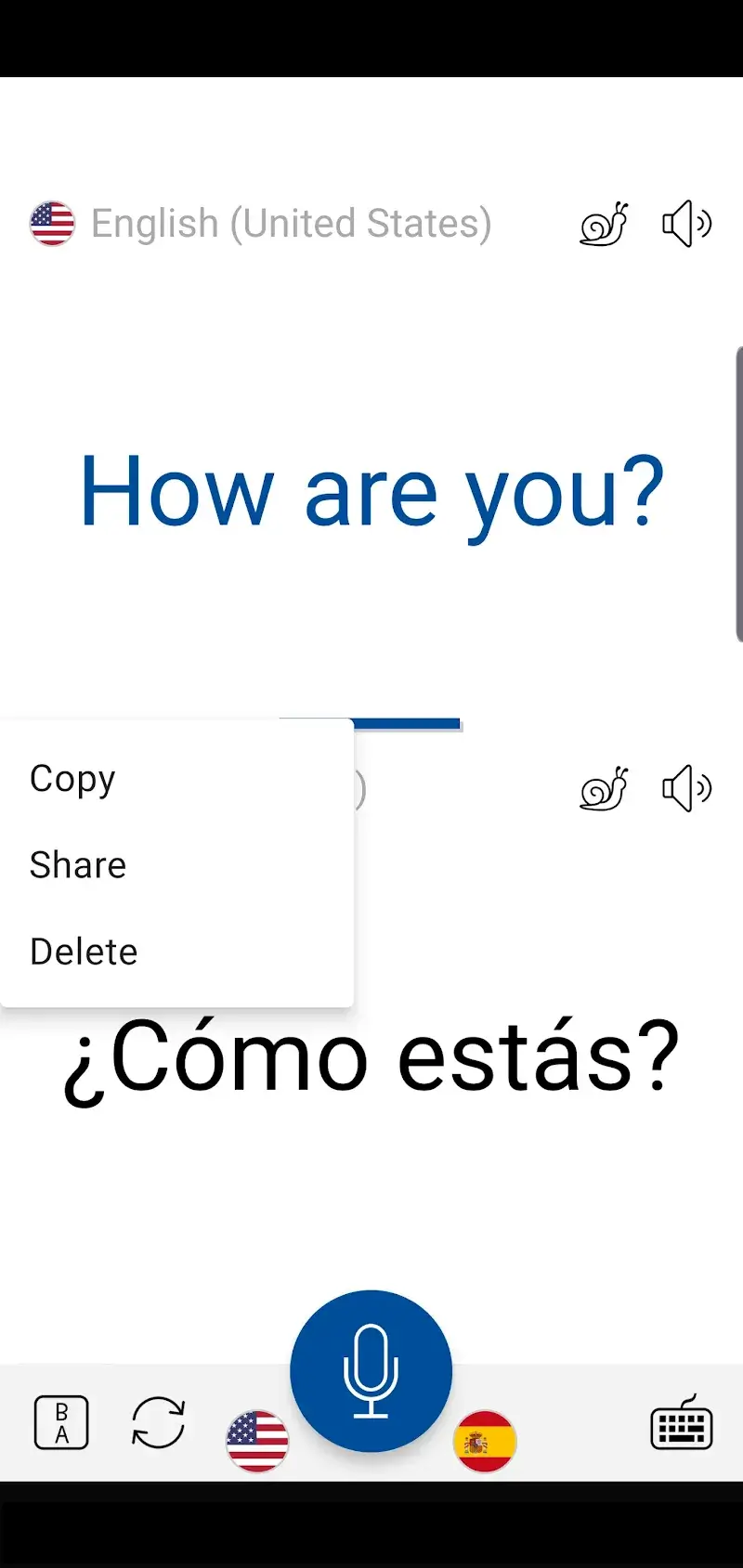 Instant Voice Translate Screenshot 5