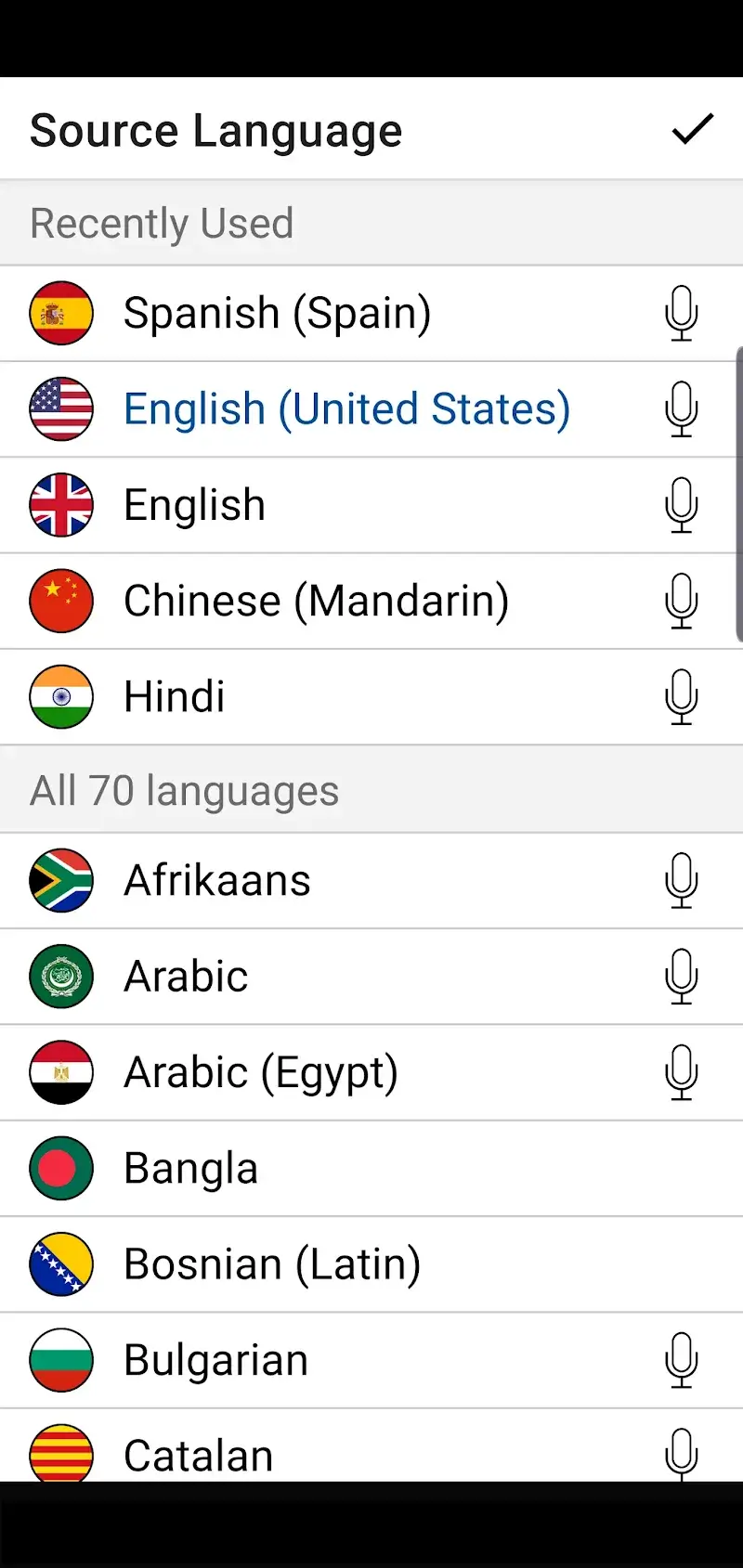 Instant Voice Translate Screenshot 4