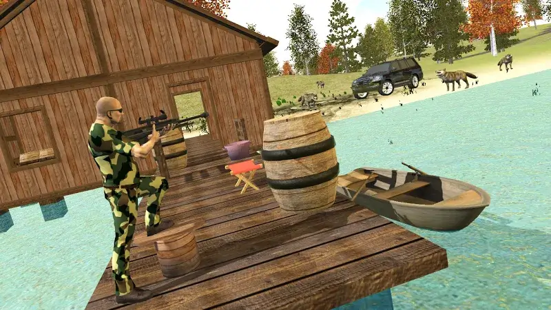 Hunting Simulator 4x4 Captura de pantalla 5