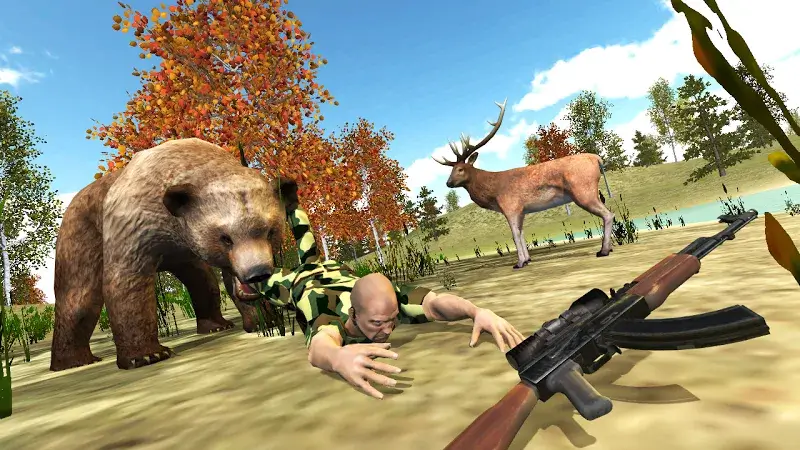 Hunting Simulator 4x4 Captura de pantalla 4