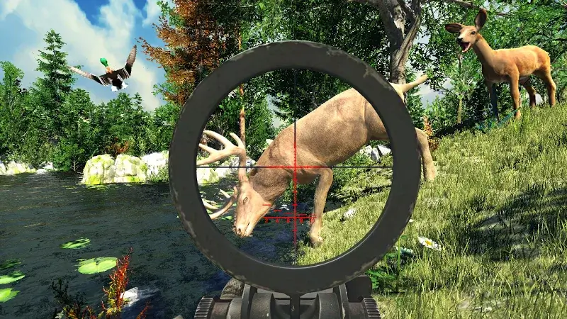 Hunting Simulator 4x4 Captura de pantalla 6