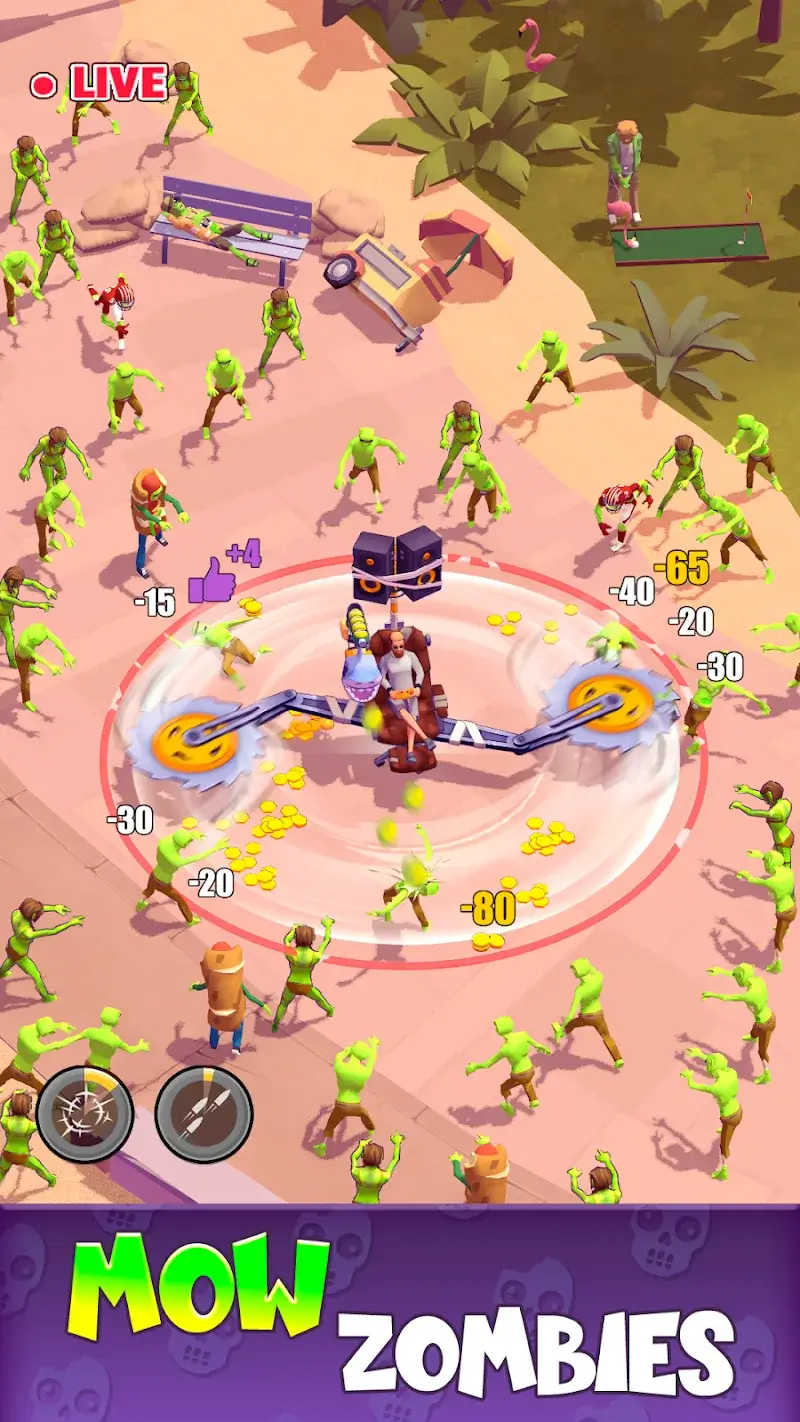 Lazy Apocalypse: Tower Defense screenshot 1