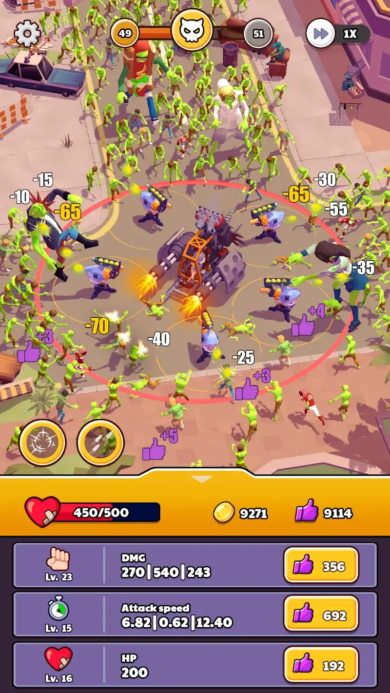 Lazy Apocalypse: Tower Defense screenshot 5