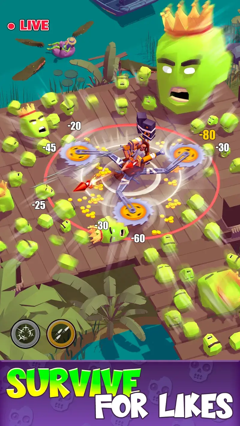 Lazy Apocalypse: Tower Defense screenshot 3