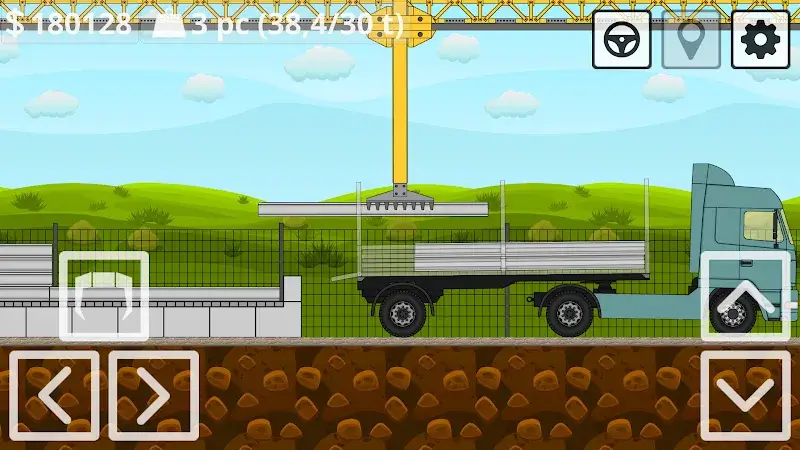 Mini Trucker - truck simulator screenshot 5