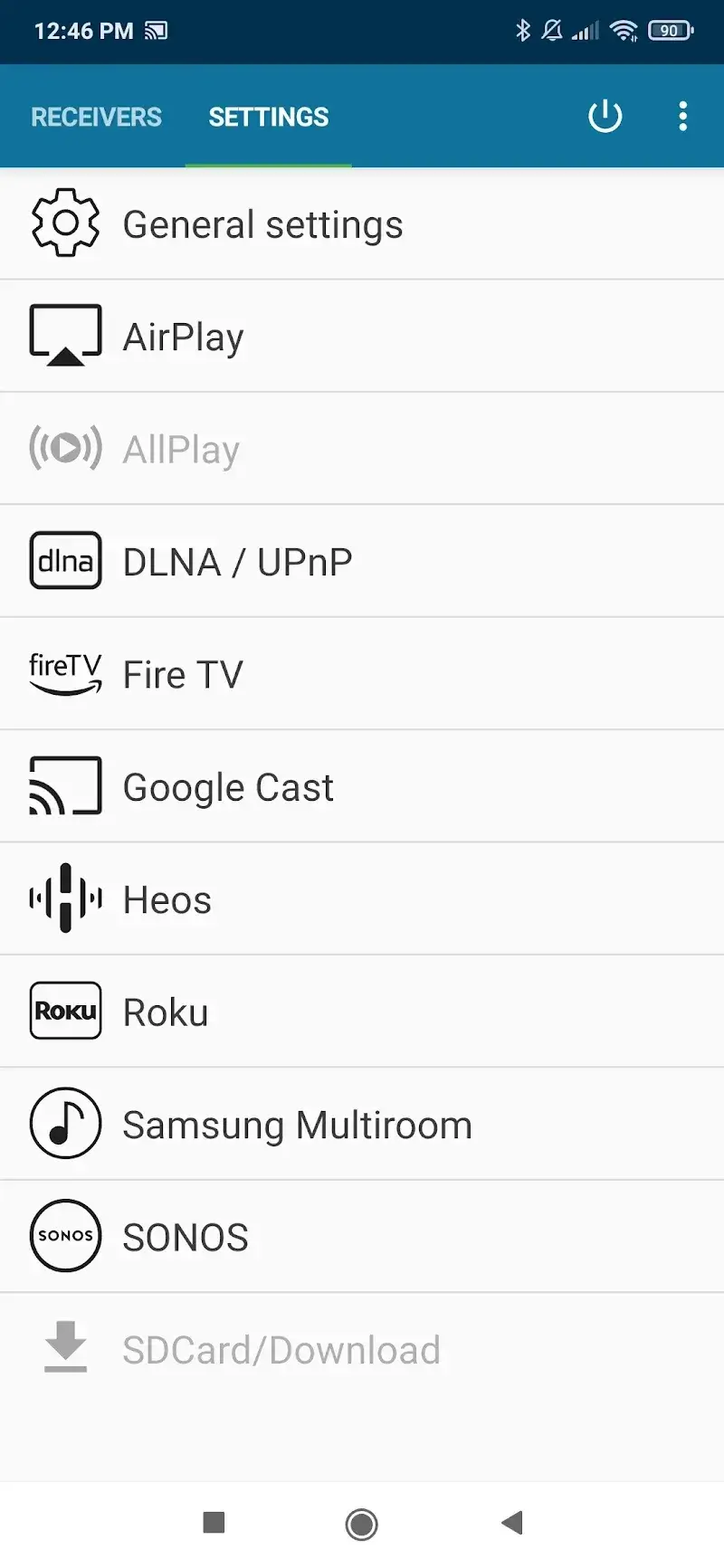 Captura de tela 2 do AirMusic