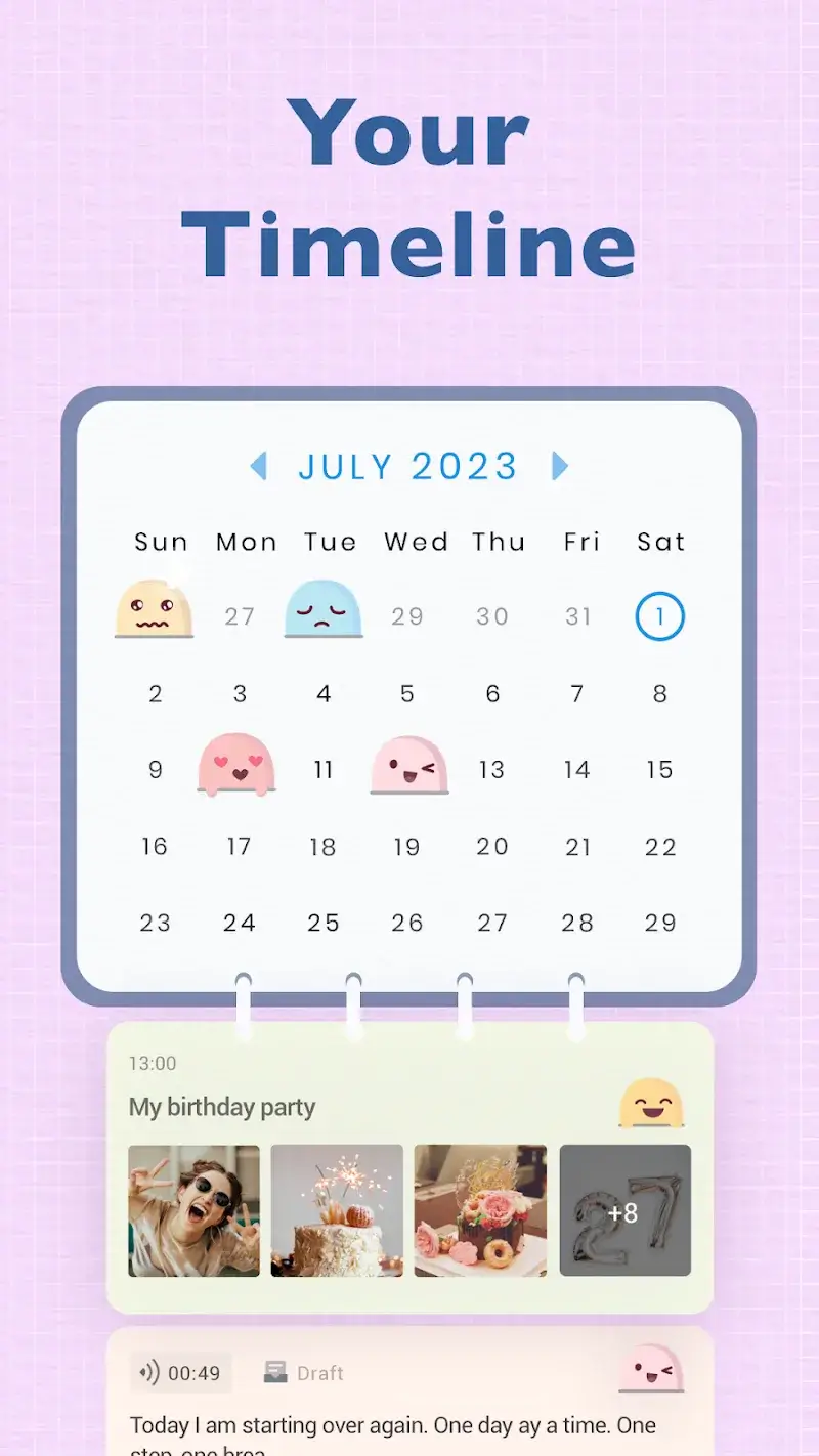 My Diary Ekran Görüntüsü 6