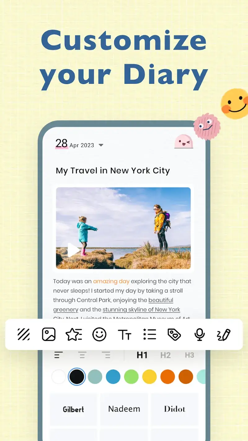 My Diary Ekran Görüntüsü 4
