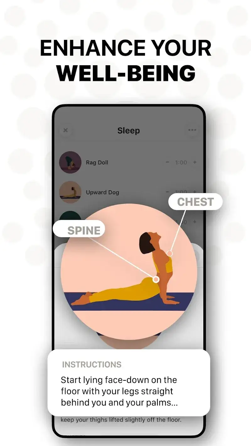 Bend: Stretching & Flexibility Ekran Görüntüsü 4