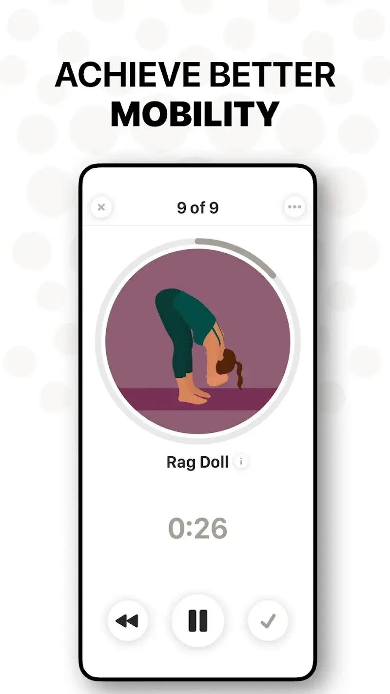 Bend: Stretching & Flexibility Ekran Görüntüsü 6