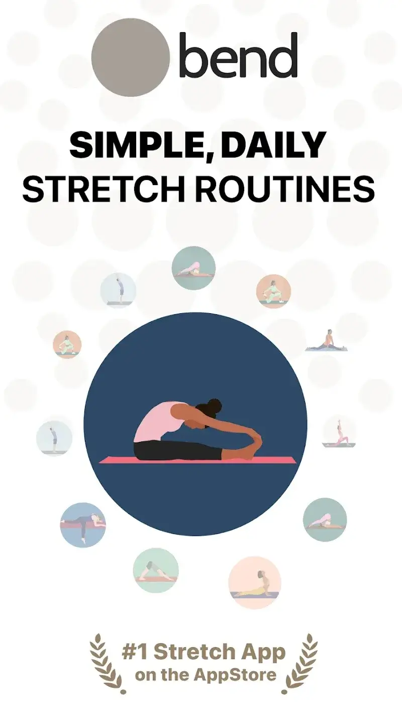 Bend: Stretching & Flexibility Ekran Görüntüsü 1