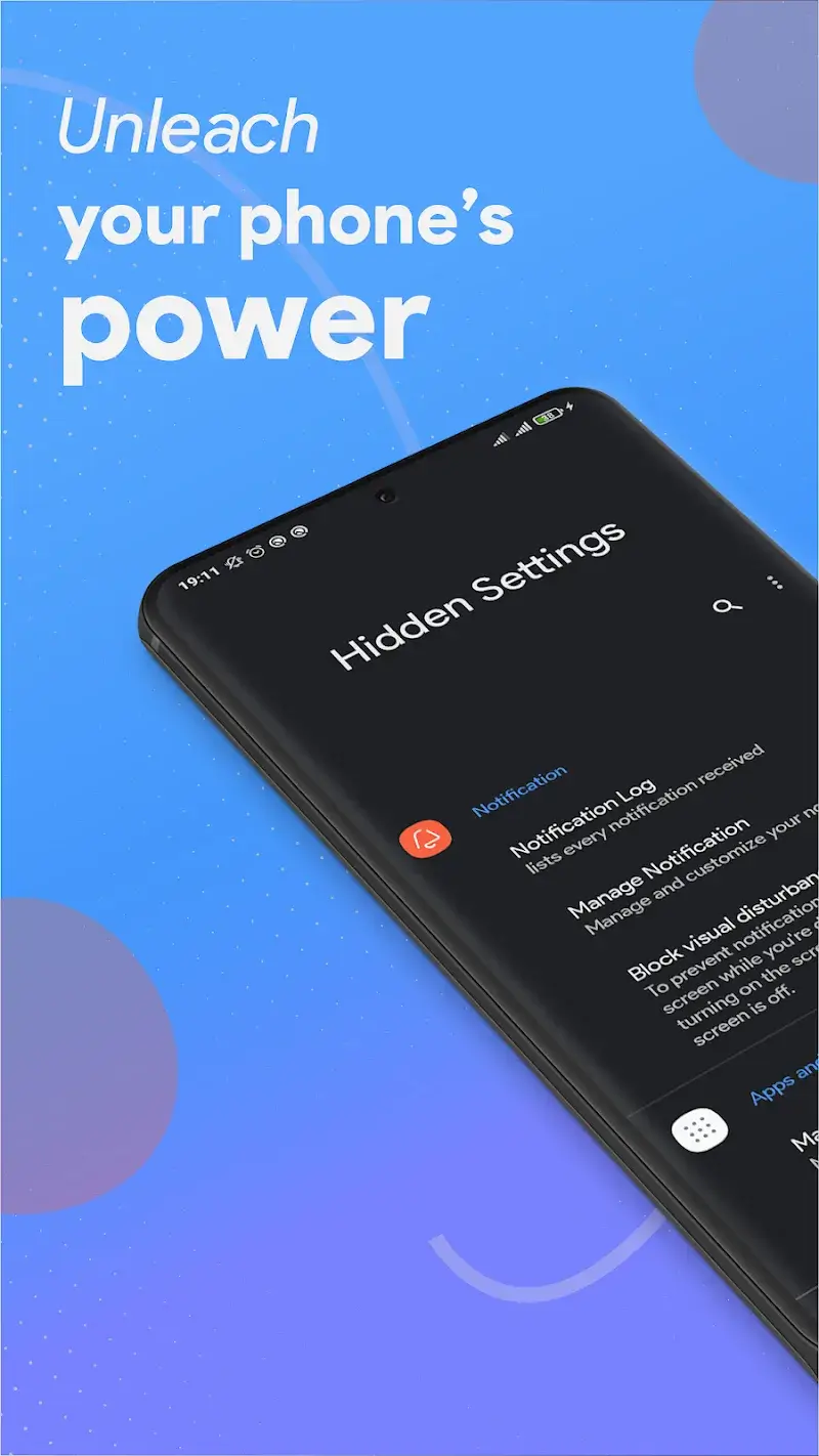 MIUI Hidden Settings Activity 스크린샷 1
