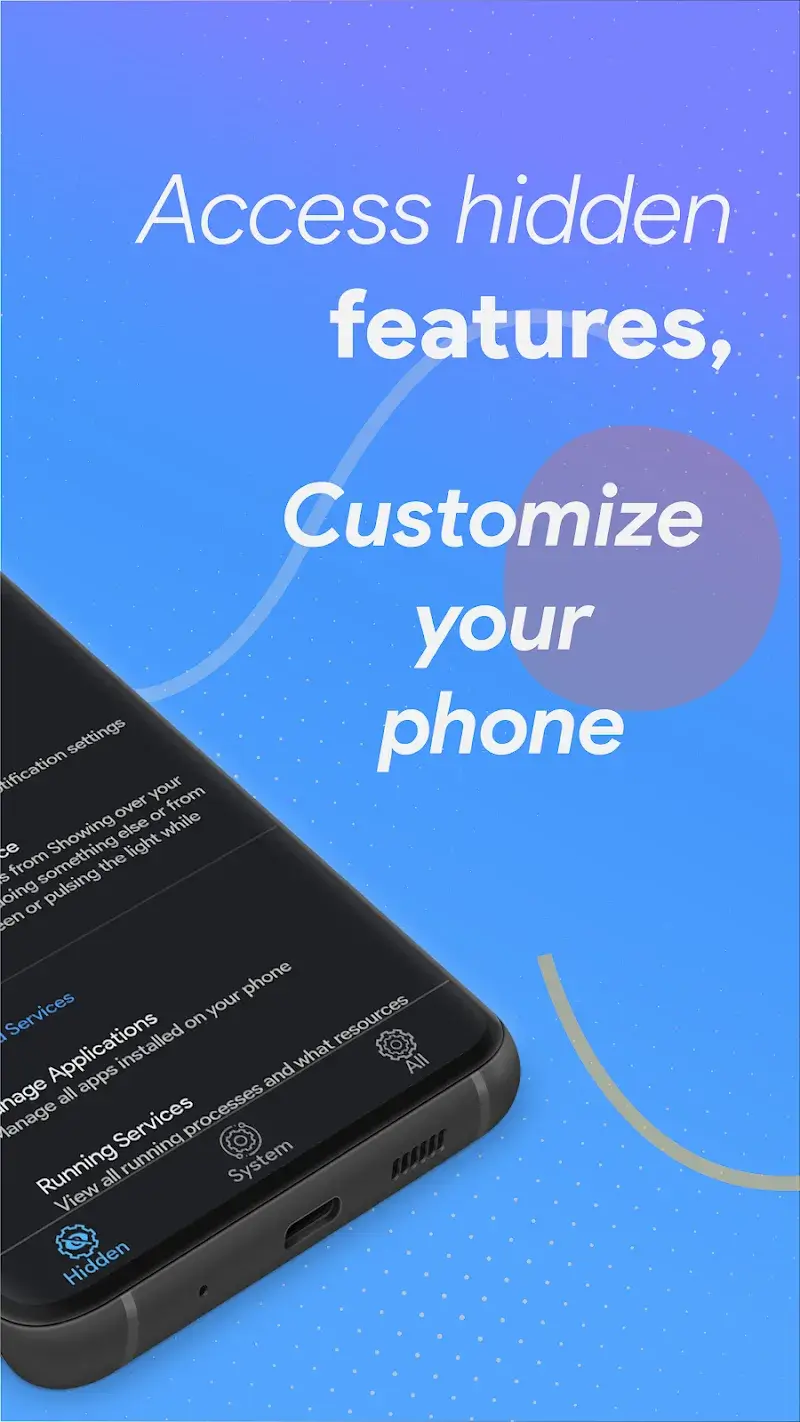 MIUI Hidden Settings Activity 스크린샷 2