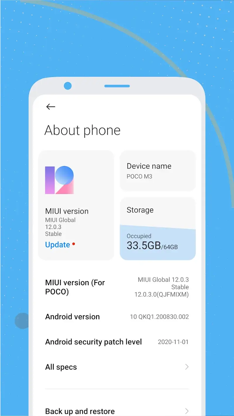 MIUI Hidden Settings Activity 스크린샷 6