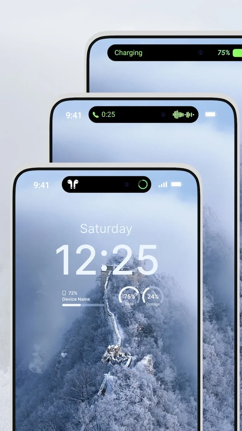 Dynamic Notification Bar Screenshot 5