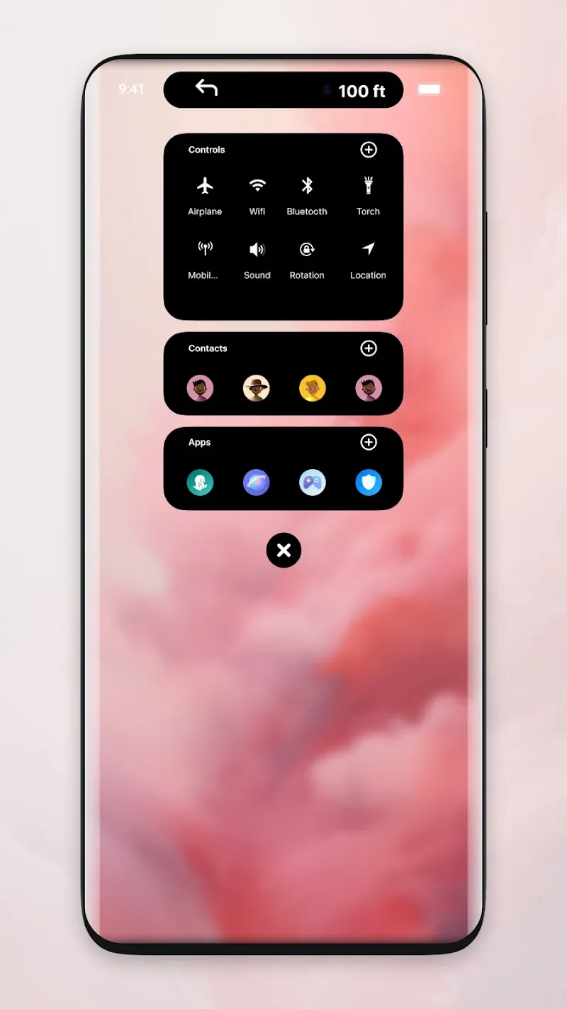 Dynamic Notification Bar Screenshot 2