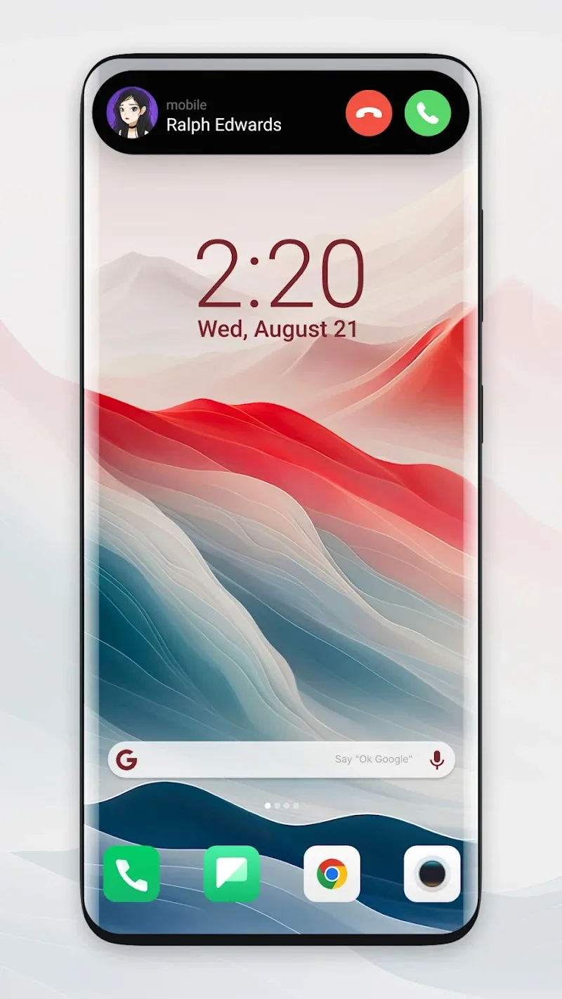 Dynamic Notification Bar Screenshot 4